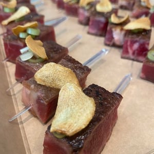 beef-teriyaki-and-garlic-chips