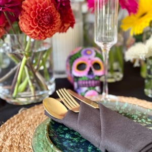mexican place setting