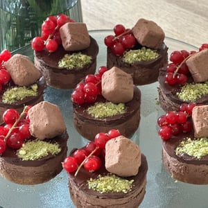 mini mousse cake 