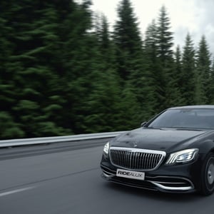 MERC S - DRIVING (MAYBACH)