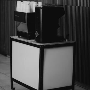 Pop-Up Coffee Bar BW