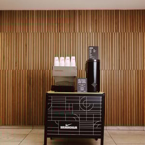 Pop-Up Coffee Bar Branded1