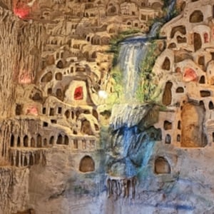 Waterfall - Interior 