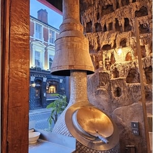 Stove for making bread 