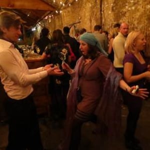 Hamming It Up at the Old Vic Tunnels