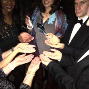 Group Palm Readings at Corporate Events