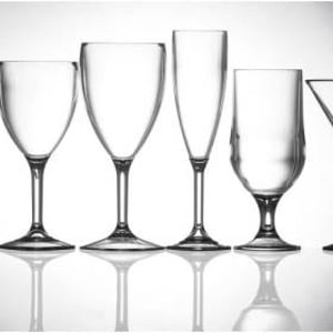 Reusable Stemmed Wineglasses