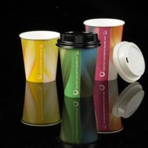Paper Vending Cups