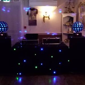 Black Bronze Rig with Starburst disco effects