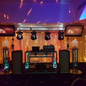 Large Hi-Tech Karaoke-Disco Rig