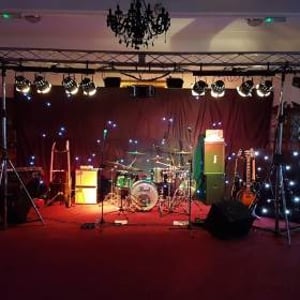 Platinum Live Rig (with Starcloth backdrop)