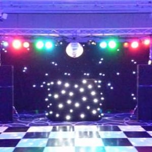 Platinum Rig with mirrorball at Montcalm Hotel 2