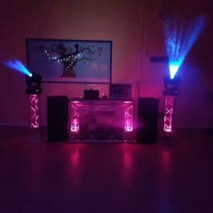 Small Hi-Tech Rig with haze