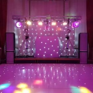 White Gold Rig with mirrorball 2