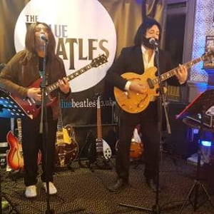 The Blue Beatles Duo - Scott & Jon - Get Back outfits