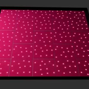 pink LED dance floor 1