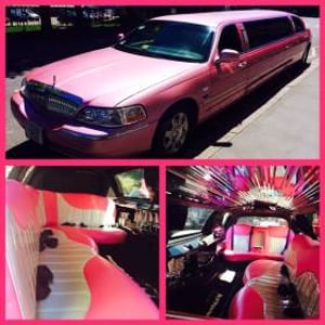 The Pink Limousine (Up to 8)