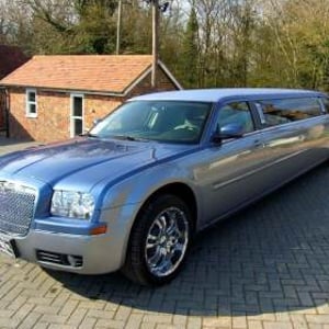 Silver Chrysler 300c