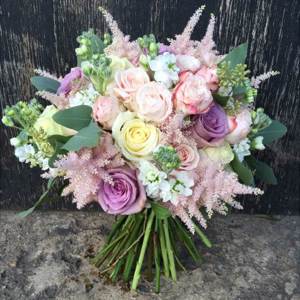 Pastel Bridal Bouquet