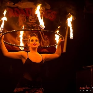 Fire show