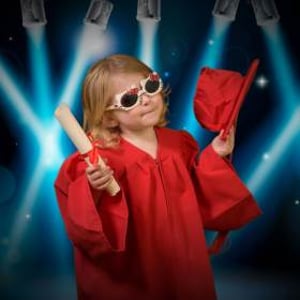 preschool graduation photographer