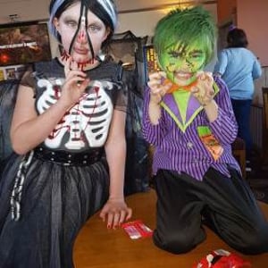 the newton halloween 2017