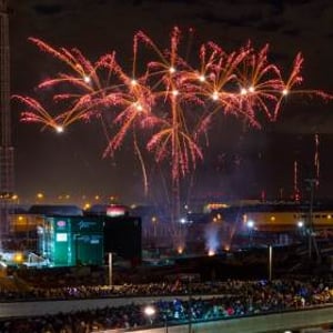 Bonfire Night displays