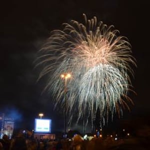 Christmas light events