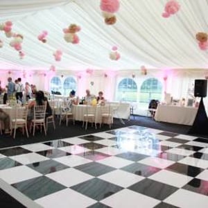 Wedding marquee