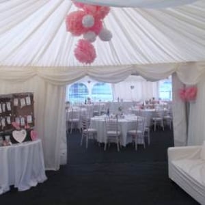 Wedding marquee