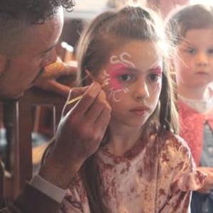 Lolly lollipop - face painting - kids party Bristol