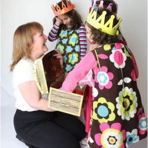 A party bag for every child with each puzzle and quest completed