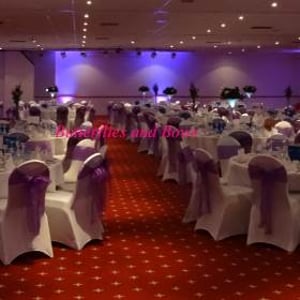 Full Set Up With Uplighters