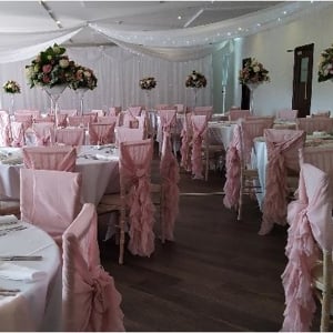 dusky pink full set up 