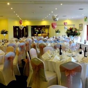 Coral Wedding Full Set Up