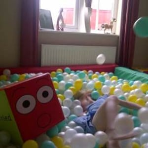 ball pit