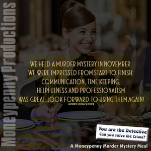 You're the detective!