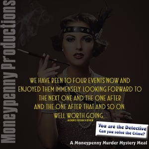 You're the detective!