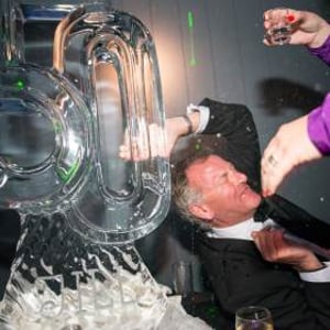 50 Vodka Luge 