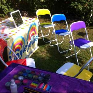 Jinglejellies Set Up Ready to Paint