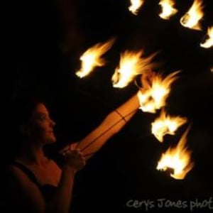 Fire Dancers