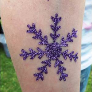 Glitter Tattoo