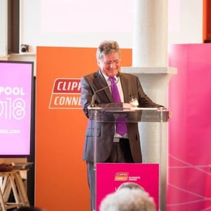 Hosting 'Round-The-World' Clipper Race launch at the Tate Liverpool.