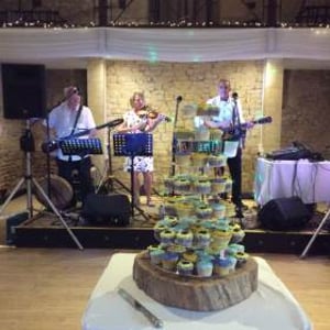 great venue and cake display for our sound check