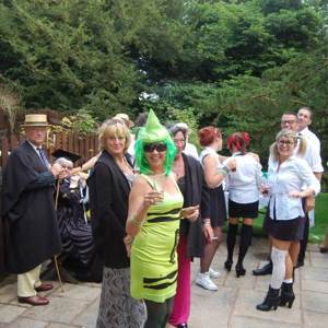 Crazy 50th & fancy dress