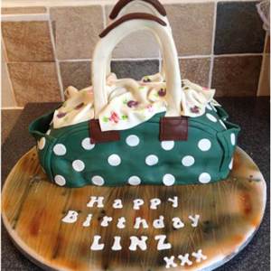 Handbag Cakes