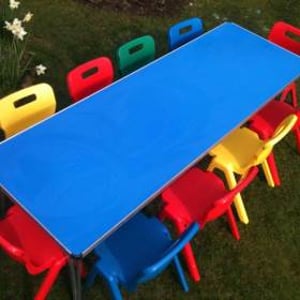 Children's Table & Chair Hire