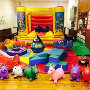 Soft Play Hire With Inflatable 