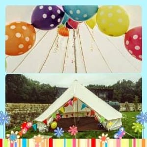 Bell tent hire (2)