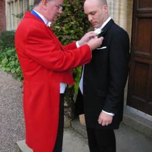 Fix All Button Holes and Cravats